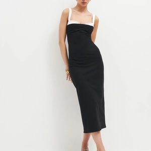 Reformation Nelle Knit Dress